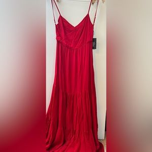 Floor length Reformation Dress sz 2